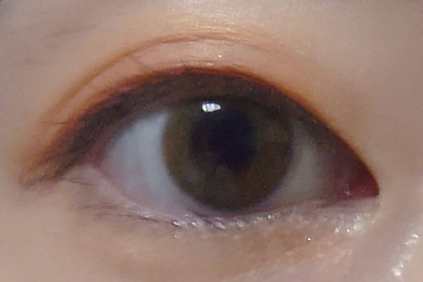 だ円芯 アルミ アイブローペンシル/DAISO/アイブロウペンシルを使ったクチコミ(2枚目)