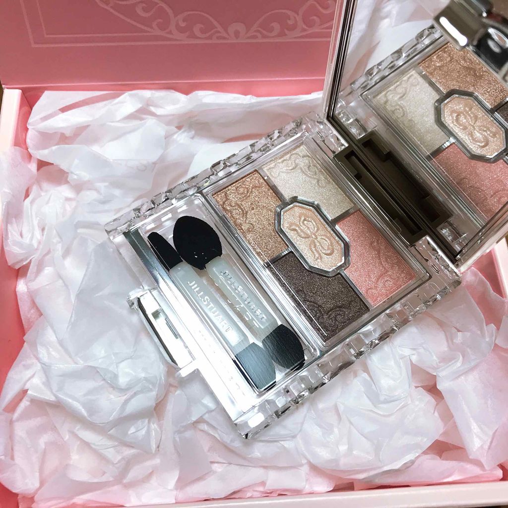 リボンクチュール アイズ/JILL STUART/アイシャドウパレットを使ったクチコミ(1枚目)