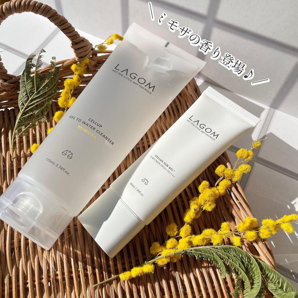 ジェルトゥウォーター クレンザー (MI)/LAGOM /その他洗顔料を使ったクチコミ（1枚目）