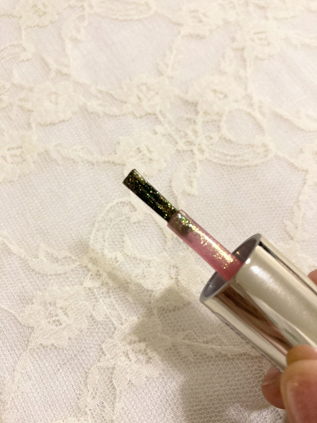 カラフルネイルズ/キャンメイク/マニキュアを使ったクチコミ（2枚目）