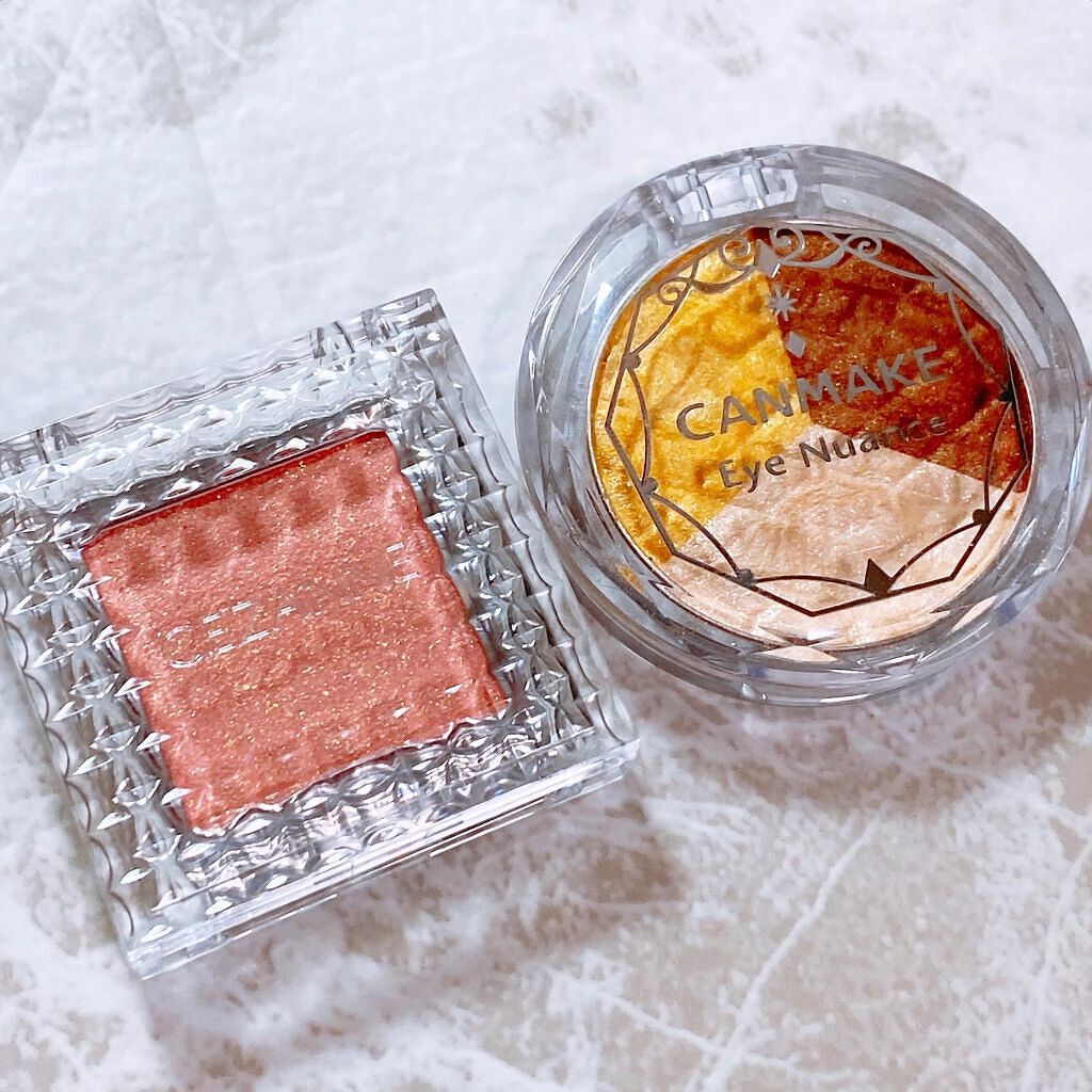 シングルカラーアイシャドウ/CEZANNE/単色アイシャドウを使ったクチコミ（2枚目）