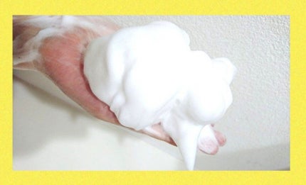 ディープクリア酵素洗顔 /メラノCC/洗顔フォームを使ったクチコミ(3枚目)