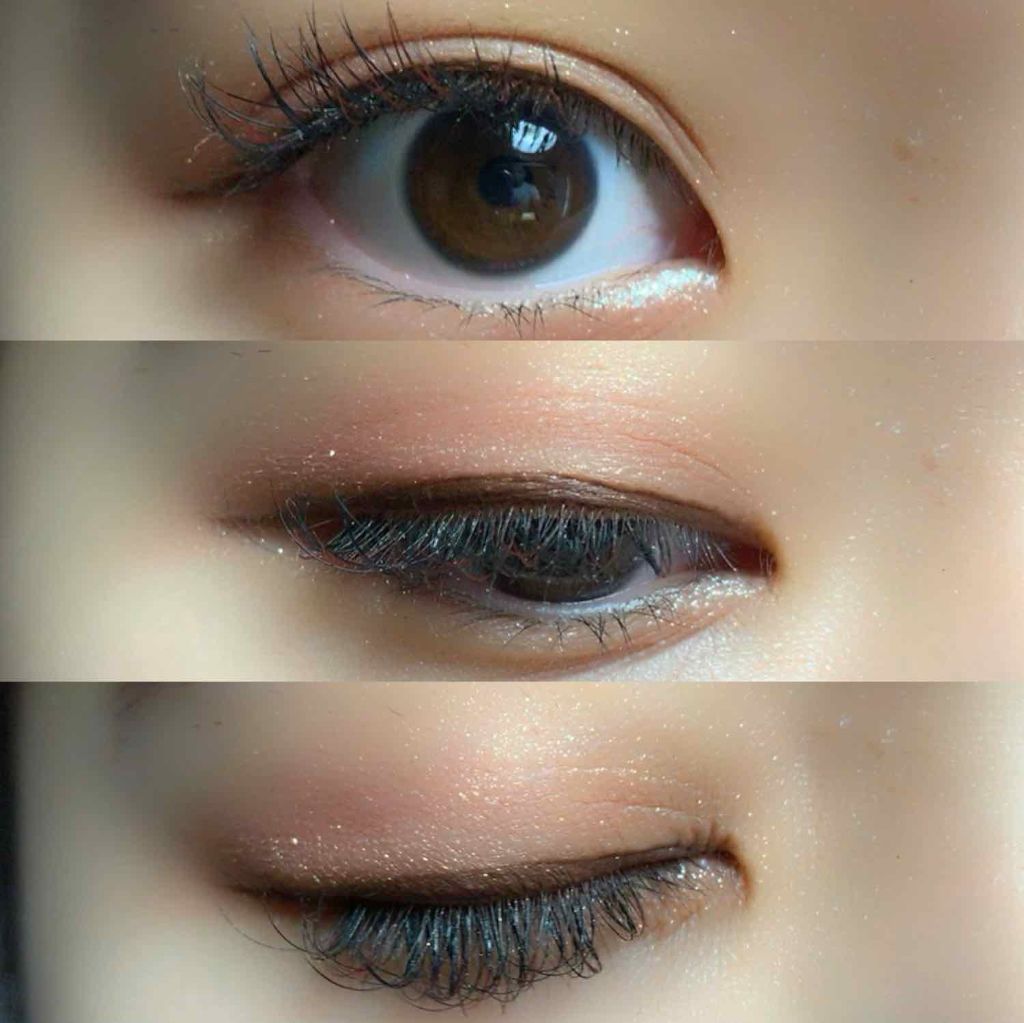 バレンタインボックス2 ピーチパレット/VAVI MELLO/アイシャドウパレットを使ったクチコミ(3枚目)