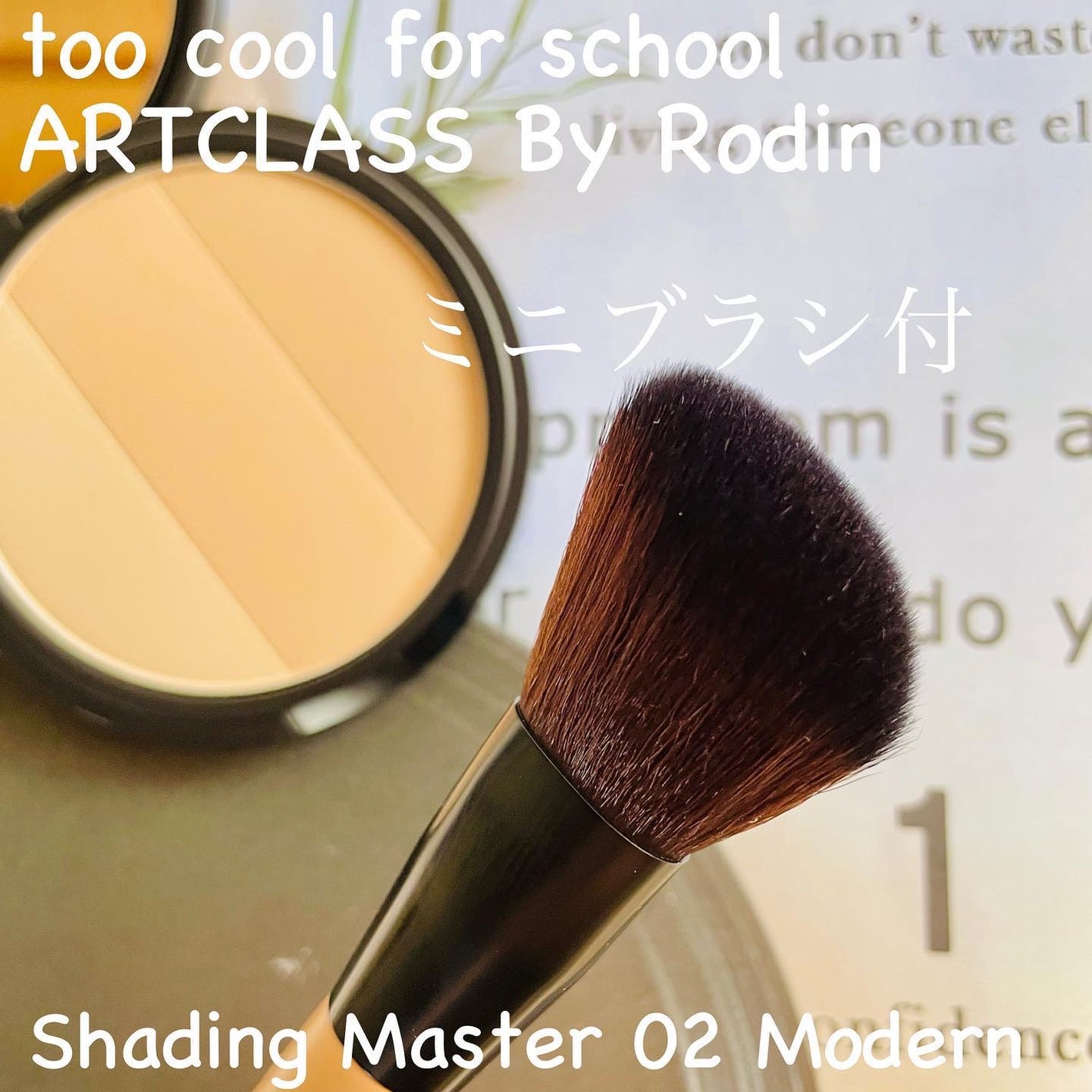 アートクラスバイロダン シェーディング/too cool for school/シェーディングを使ったクチコミ(4枚目)