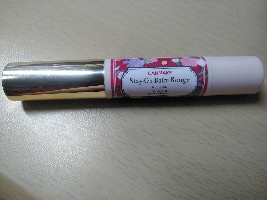 ステイオンバームルージュ/キャンメイク/口紅を使ったクチコミ（1枚目）