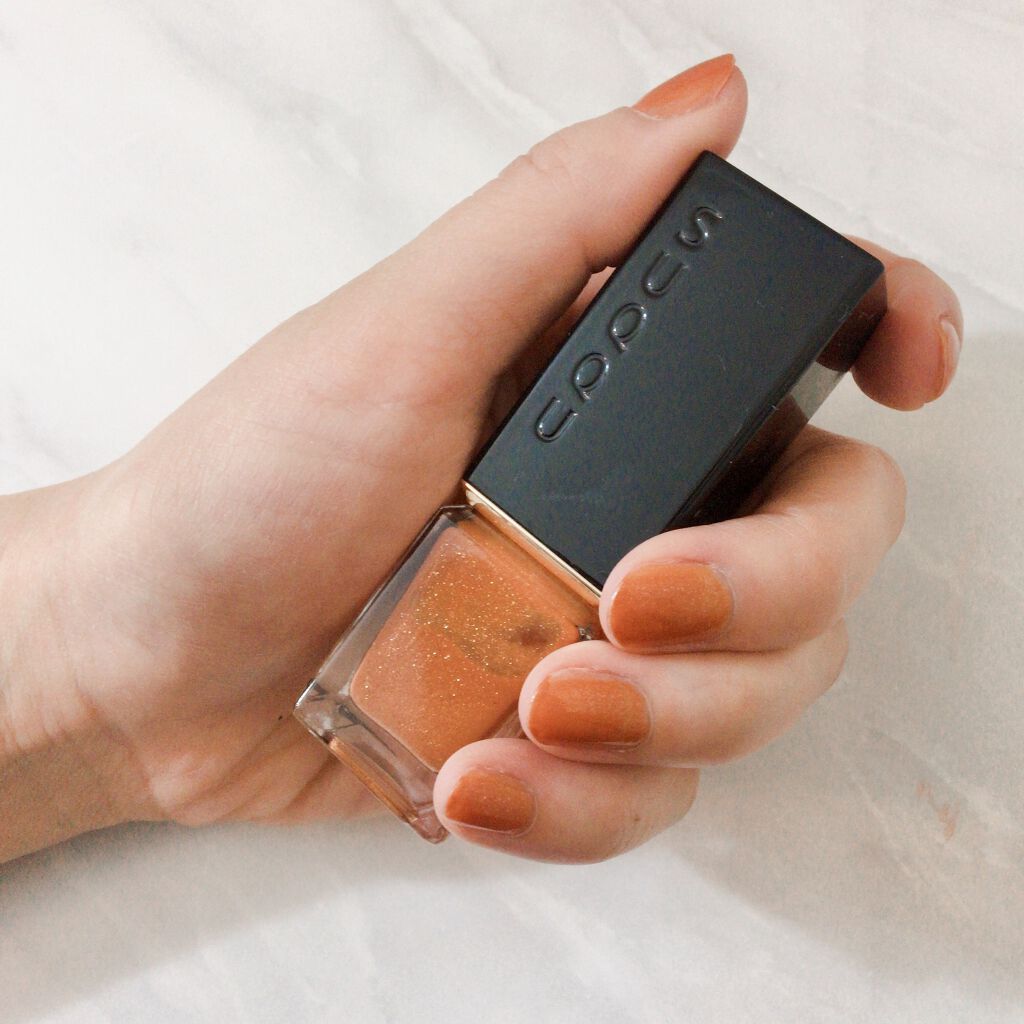 ネイル カラー ポリッシュ 132 煌砂 -KIRASUNA/SUQQU/マニキュアを使ったクチコミ（2枚目）