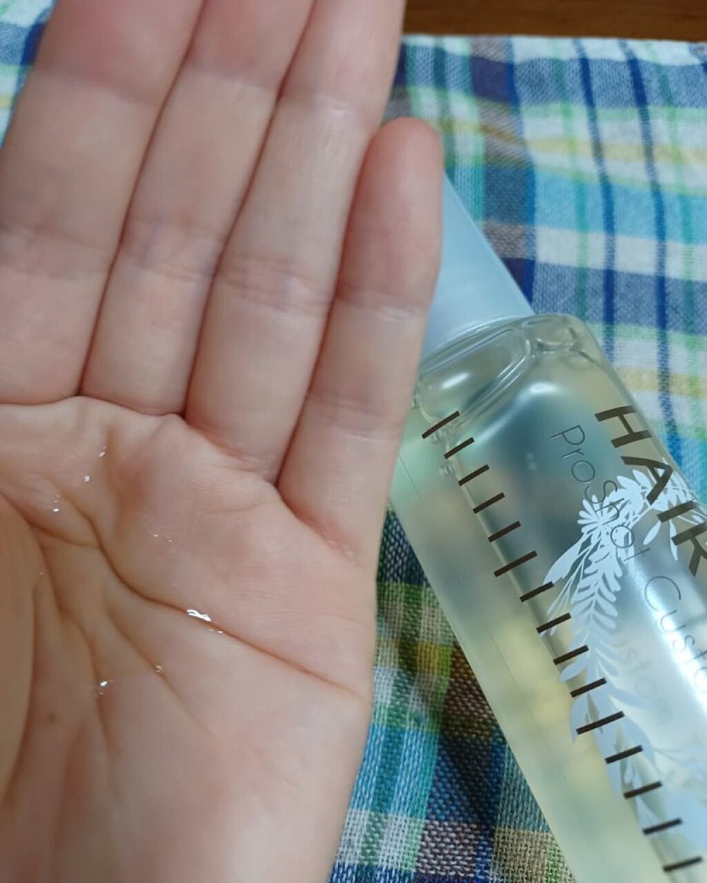 プロショット カスタムトリートメント/HAIR DOLCE/洗い流すヘアトリートメントを使ったクチコミ(4枚目)