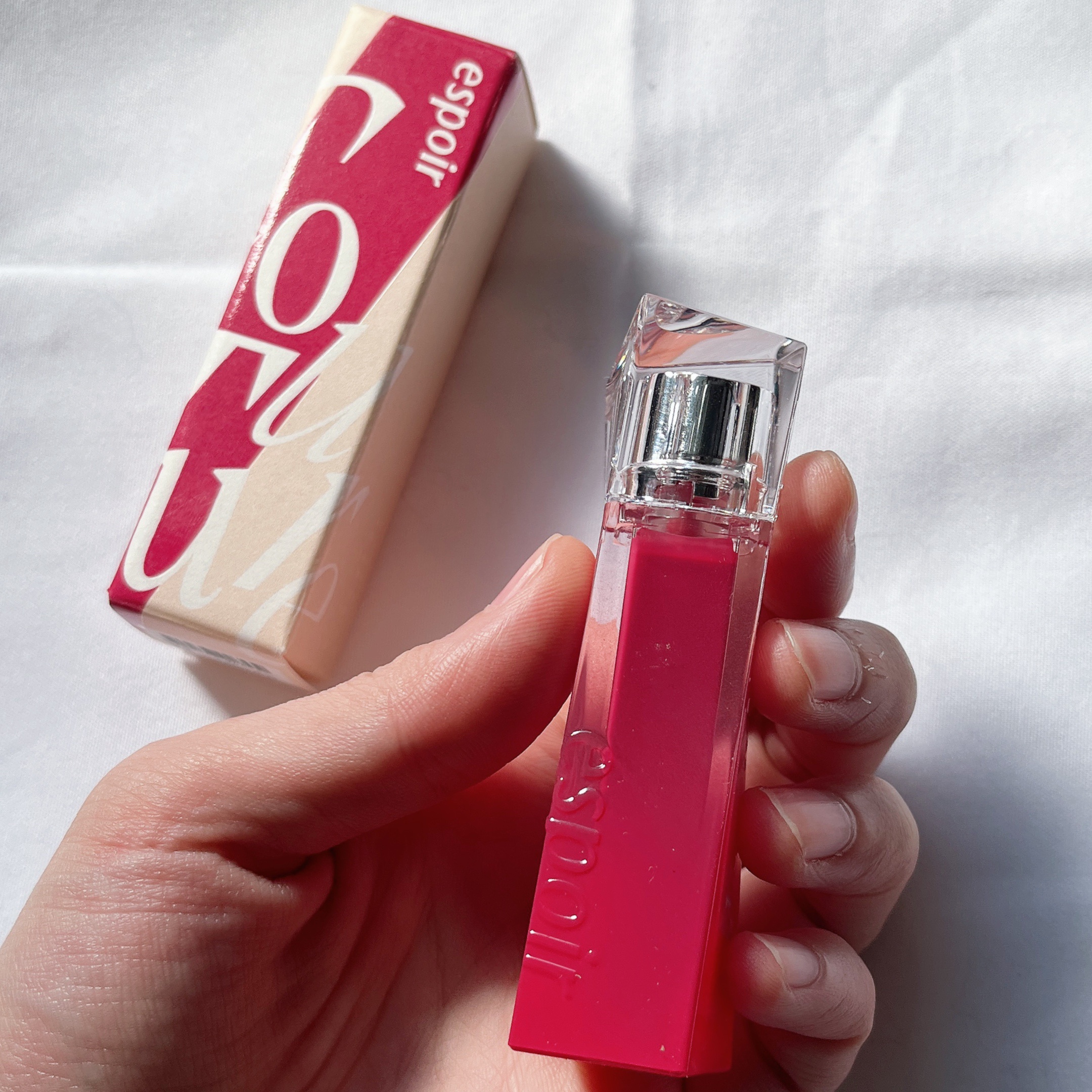 クチュールリップティントグレイズ/espoir/リップティントを使ったクチコミ（1枚目）