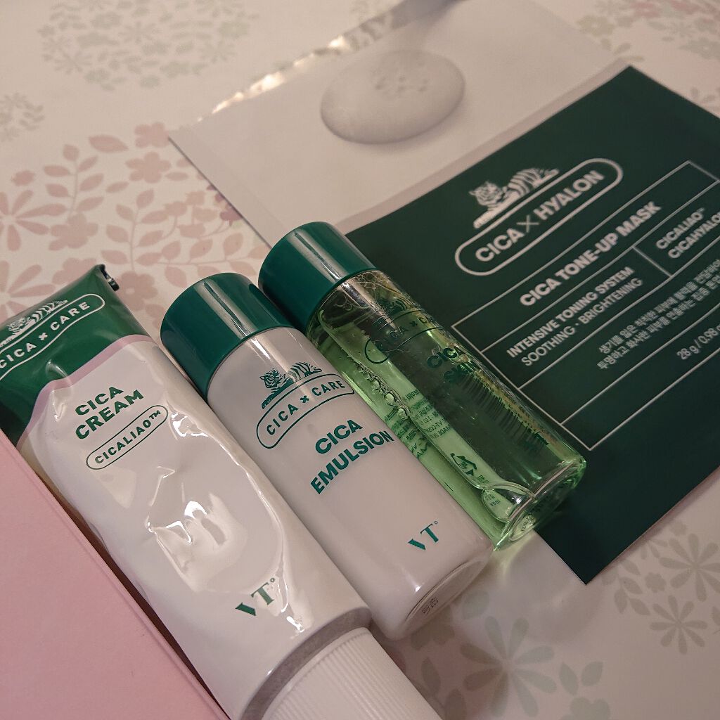 VT CICA マスク/VT/シートマスク・パックを使ったクチコミ（1枚目）