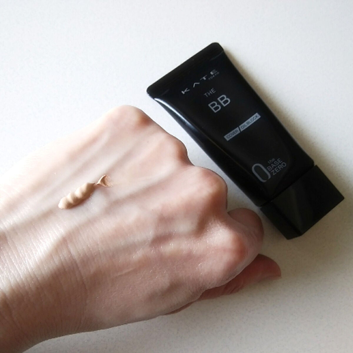 ザBB(カバー&オイルブロック) /KATE/BBクリームを使ったクチコミ(1枚目)