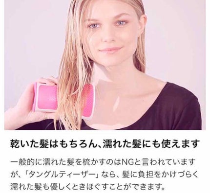 コンパクトスタイラー/TANGLE TEEZER/ヘアブラシを使ったクチコミ(3枚目)