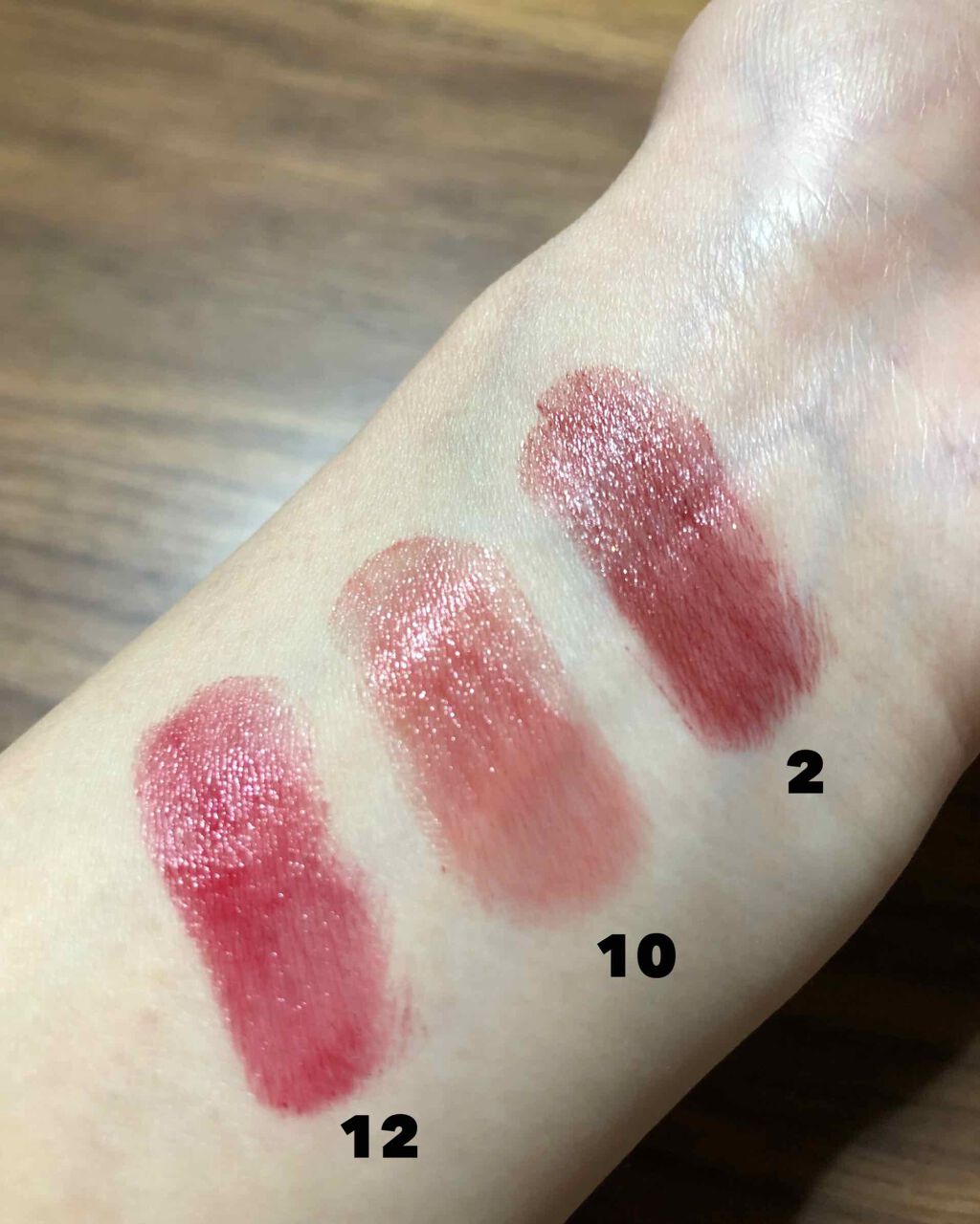 ルージュ ヴォリュプテ ロックシャイン/YVES SAINT LAURENT BEAUTE/口紅を使ったクチコミ（2枚目）