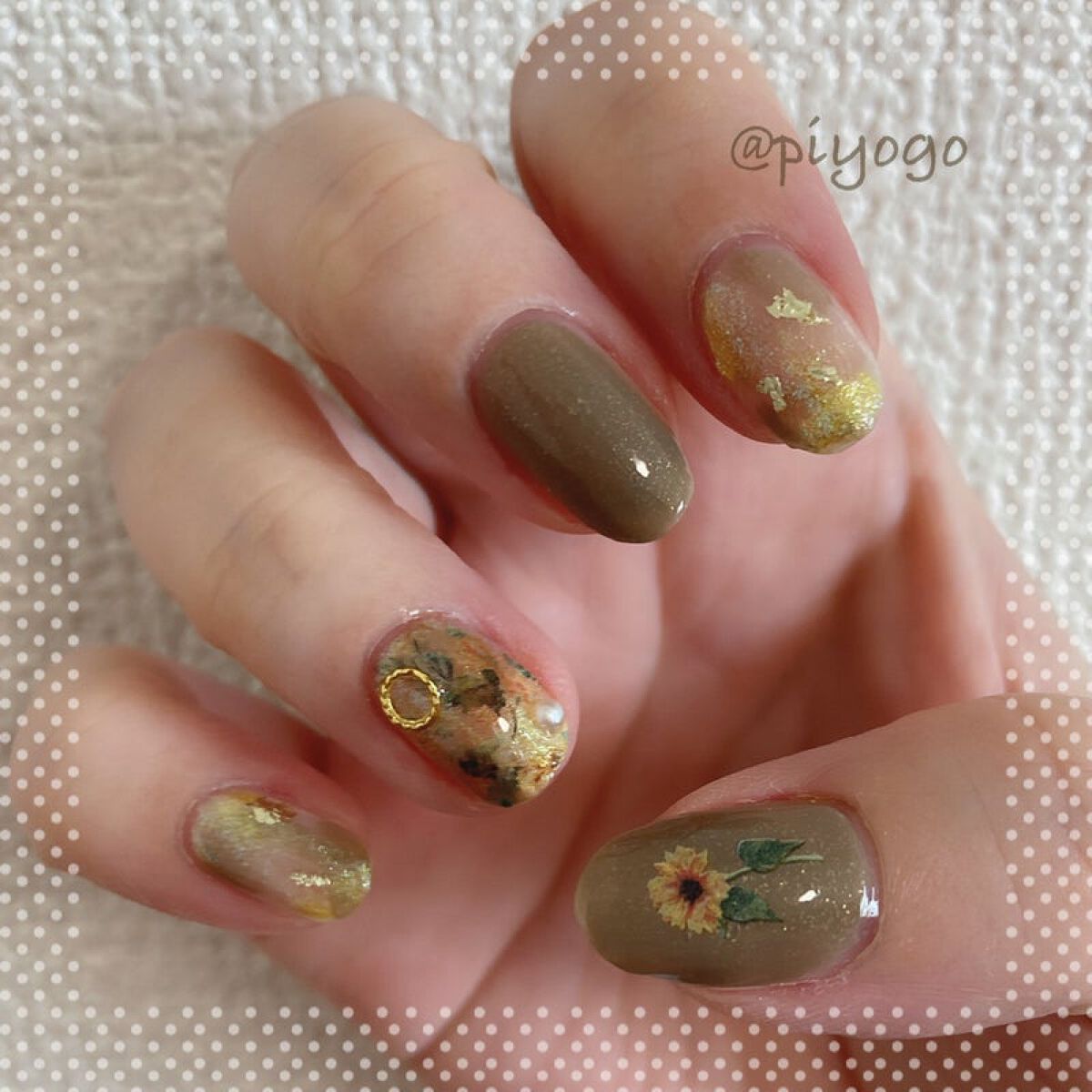 TMクラシックドレープネイル/キャンドゥ/マニキュアを使ったクチコミ（1枚目）