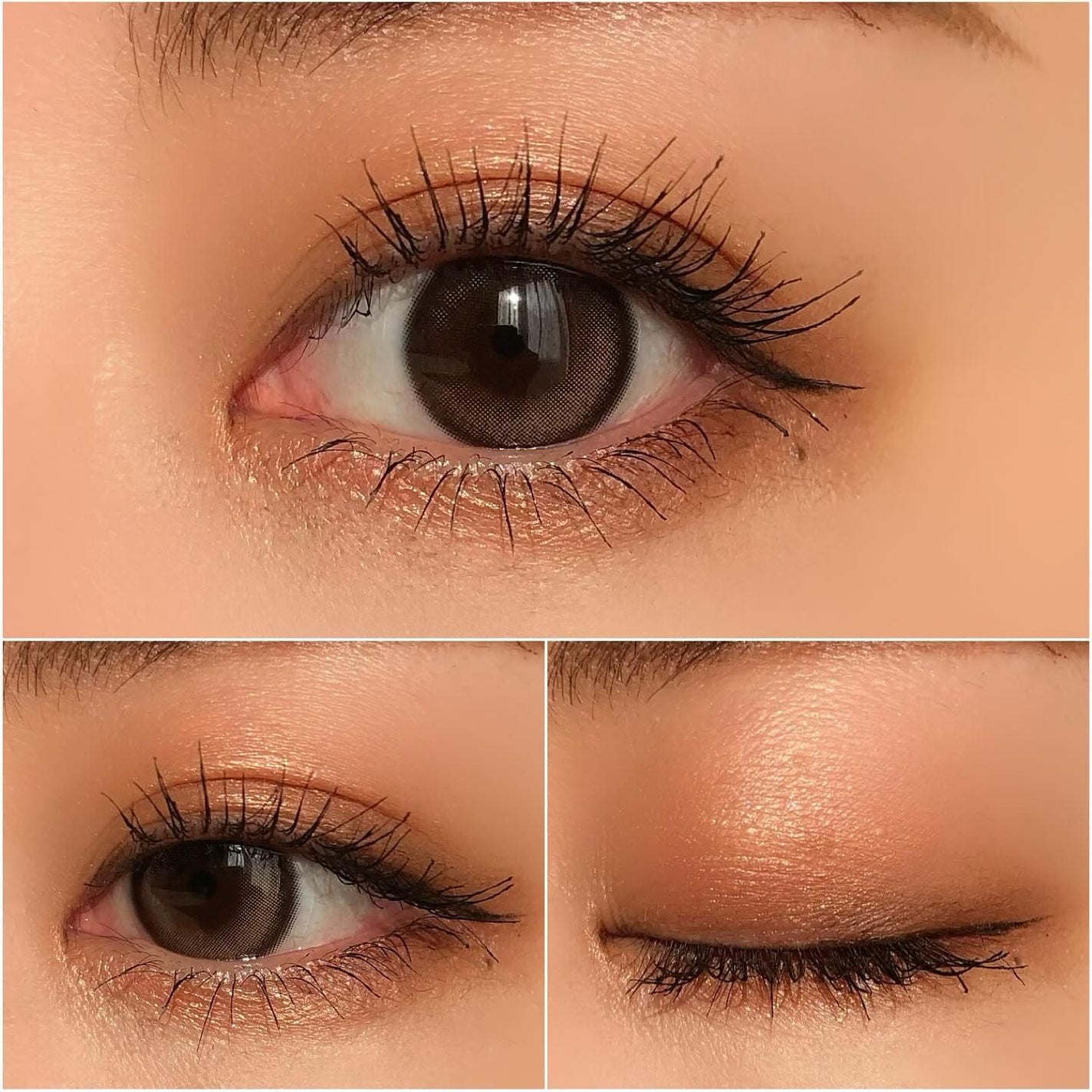 オンブルクルールクアドリ/クレ・ド・ポー ボーテ/アイシャドウパレットを使ったクチコミ(4枚目)