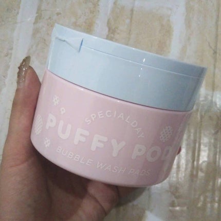 洗顔パッド/PUFFY POD/その他スキンケアグッズを使ったクチコミ(2枚目)