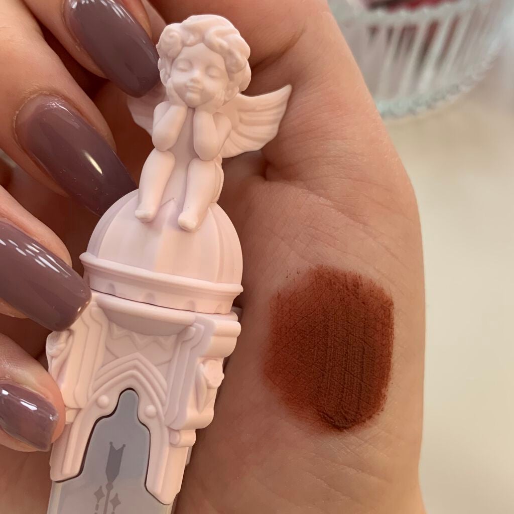 リトルエンジェルフェザーマットリップ/FlowerKnows/口紅を使ったクチコミ(3枚目)