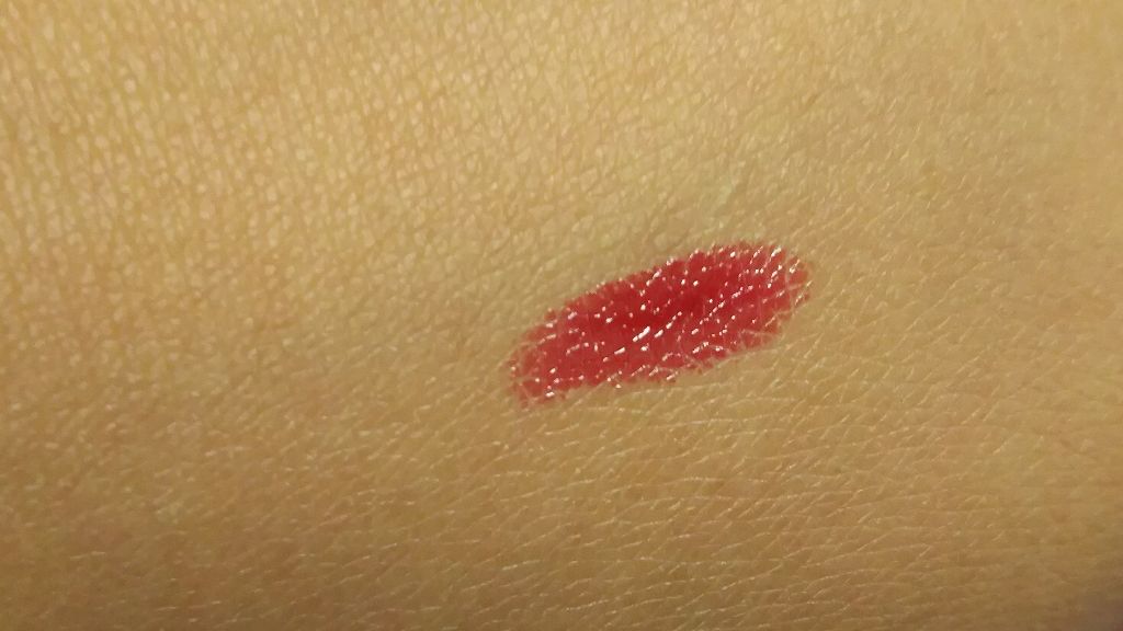 リシェ カラーポリッシュ リップスティック/Visée/口紅を使ったクチコミ（3枚目）