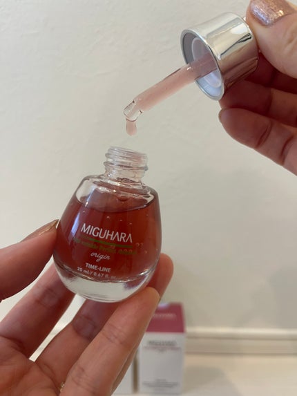 アンチリンクルエフェクトアンプルオリジン/MIGUHARA/美容液を使ったクチコミ(4枚目)