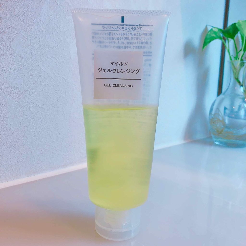 マイルドジェルクレンジング/無印良品/クレンジングジェルを使ったクチコミ(1枚目)