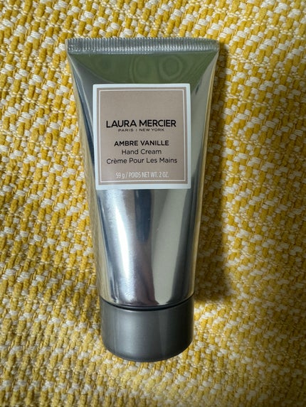 ハンドクリーム アンバーバニラ/ローラ メルシエ/ハンドクリームを使ったクチコミ(1枚目)