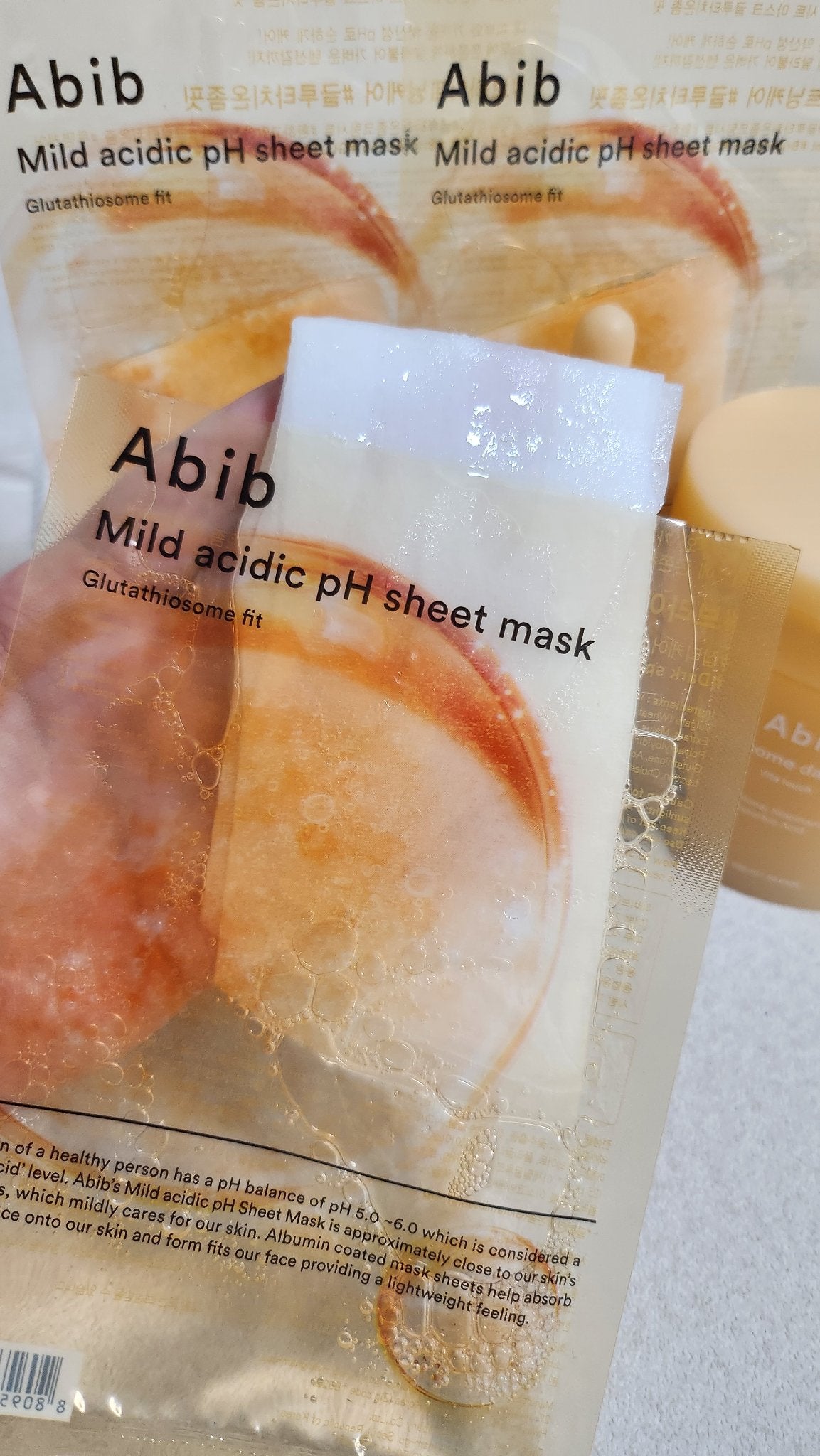 アビブ グルタチオンソームダークスポットセラムビタドロップ/Abib /美容液を使ったクチコミ(5枚目)