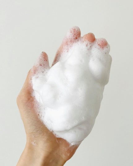 ザ ビー メゾン フェイスウォッシング/AXXZIA/洗顔フォームを使ったクチコミ(3枚目)