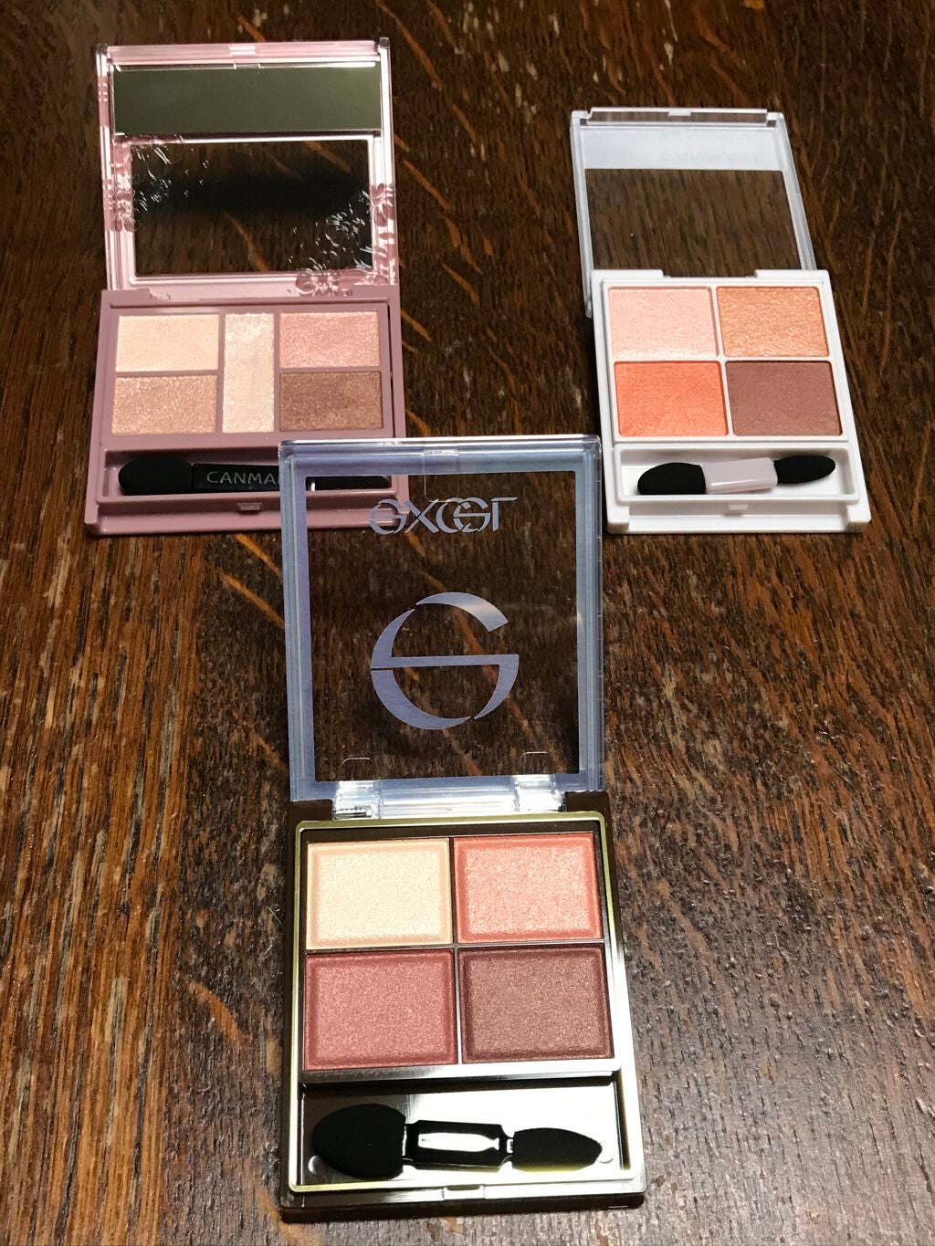 スキニーリッチシャドウ/excel/アイシャドウパレットを使ったクチコミ(2枚目)