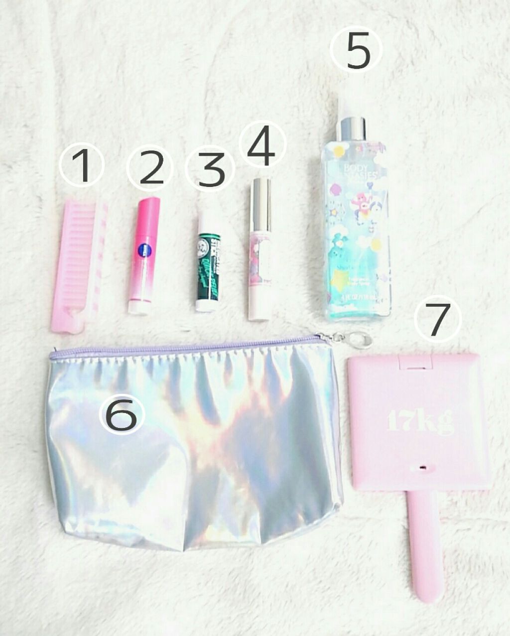 モイストピュアカラーリップ/ニベア/リップクリームを使ったクチコミ(2枚目)