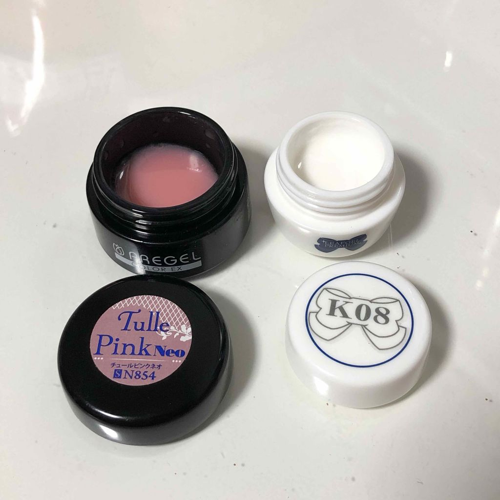 ジェルネイル(ライト対応)/セリア/ジェルネイルを使ったクチコミ(3枚目)