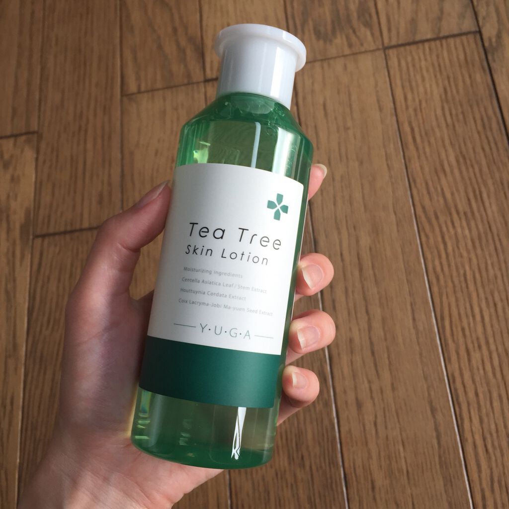 ティーツリースキンローション/ユーガ/化粧水を使ったクチコミ（2枚目）