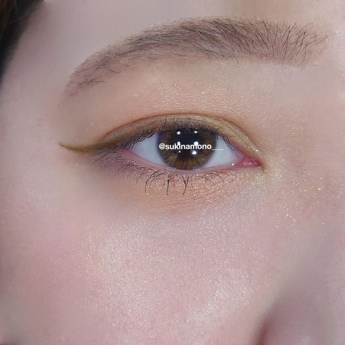 クリームチーク(パールタイプ)/キャンメイク/ジェル・クリームチークを使ったクチコミ(5枚目)