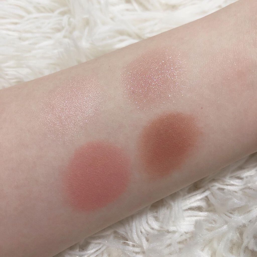 インザミラーアイパレット/Ririmew/アイシャドウパレットを使ったクチコミ（2枚目）