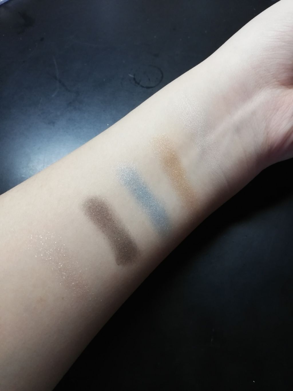 【旧品】パーフェクトスタイリストアイズ/キャンメイク/アイシャドウパレットを使ったクチコミ(3枚目)