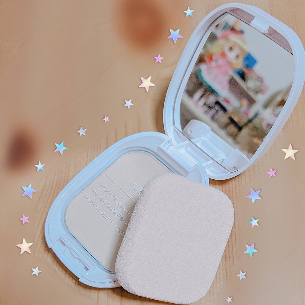 プリンプ パウダレスト/ALBION/パウダーファンデーションを使ったクチコミ（2枚目）