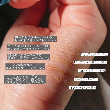 カバーパーフェクション コンシーラー ペンシル/the SAEM/ペンシルコンシーラーを使ったクチコミ(6枚目)