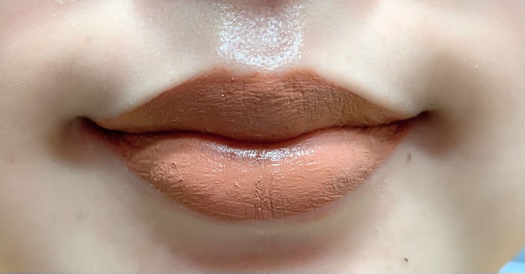 ラブ ミー リキッド リップカラー/M・A・C/口紅を使ったクチコミ（2枚目）