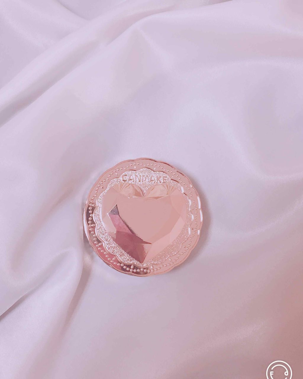 シークレットビューティーパウダー/キャンメイク/プレストパウダーを使ったクチコミ（1枚目）