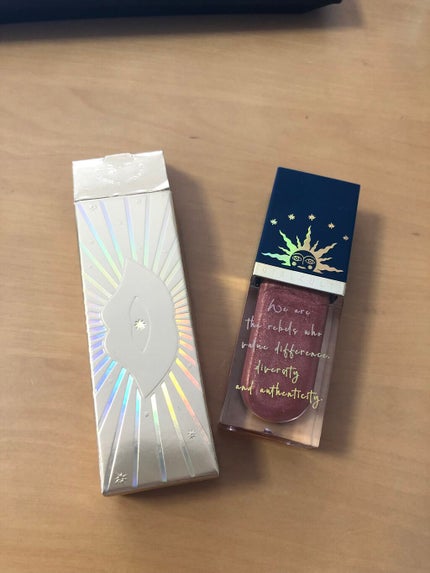 山海シリーズ リップグロス/GirlCult/リップグロスを使ったクチコミ(1枚目)