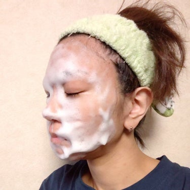 京都美山町のミルクせっけん/京のすっぴんさん/洗顔石鹸を使ったクチコミ（5枚目）