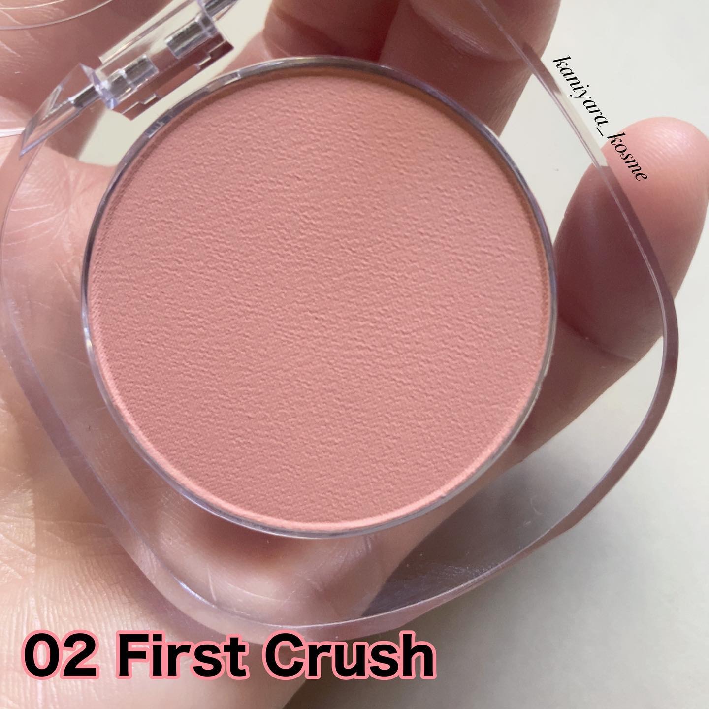 フラッフィーブラッシュ 03 チュチュ/Dear.A/パウダーチークを使ったクチコミ（3枚目）