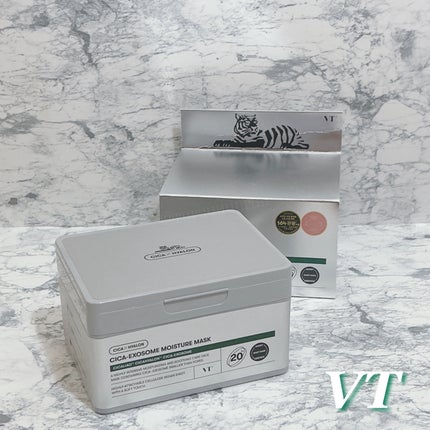CICA エクソソーム モイスチャー マスク/VT/シートマスク・パックを使ったクチコミ(1枚目)