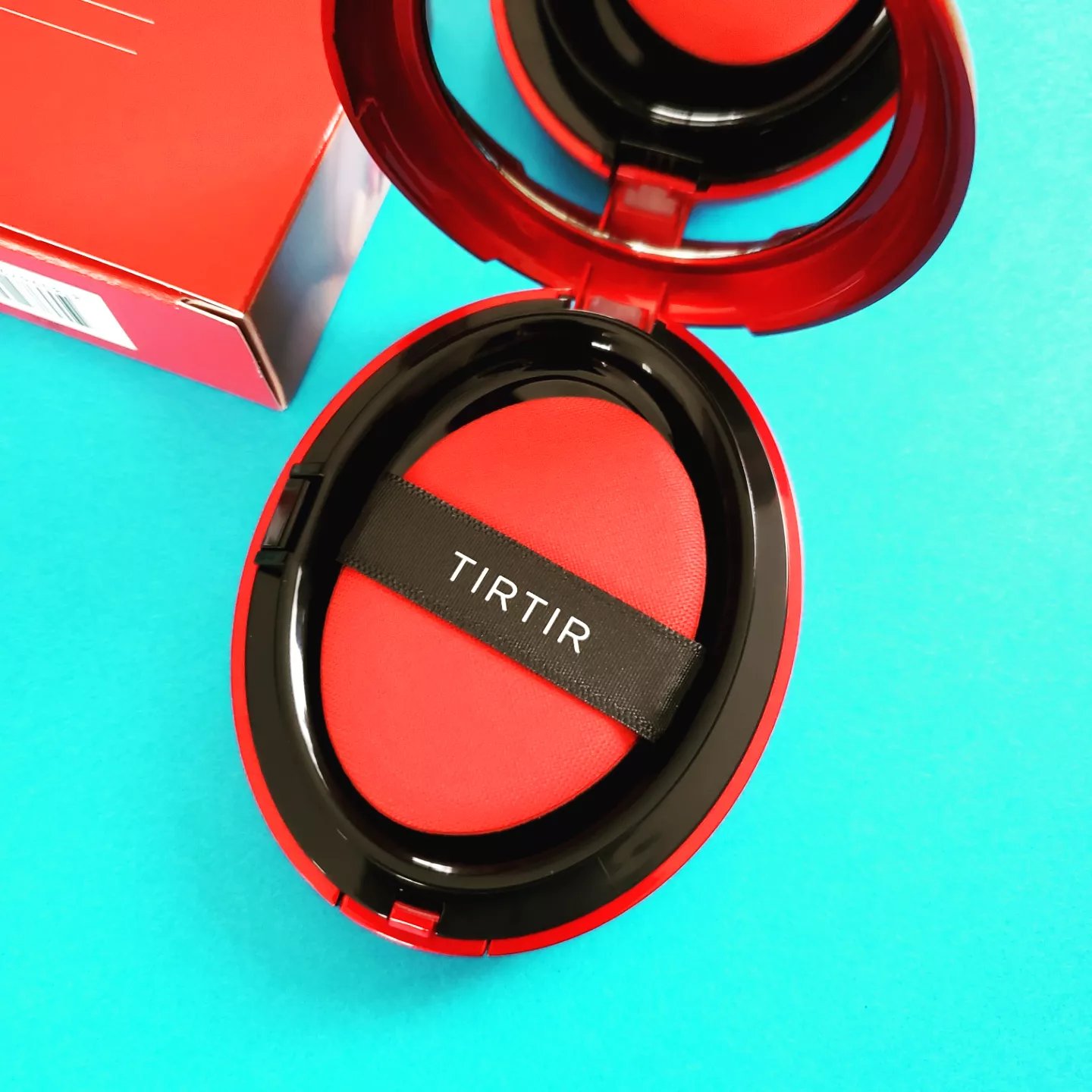 マスク フィット レッド クッション/TIRTIR(ティルティル)/クッションファンデーションを使ったクチコミ（2枚目）