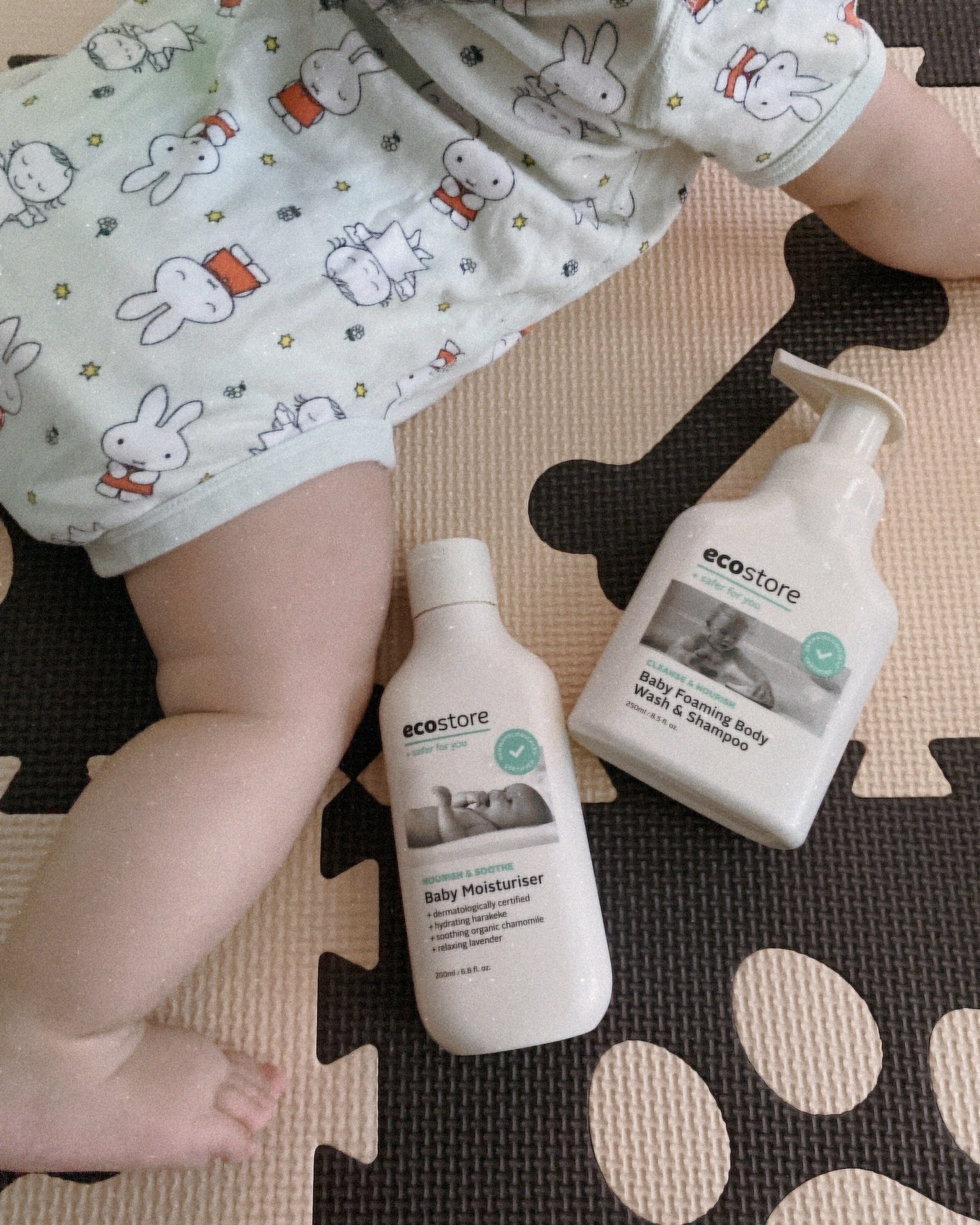 ベビーフォーミングウォッシュ/ecostore/ボディソープを使ったクチコミ（1枚目）