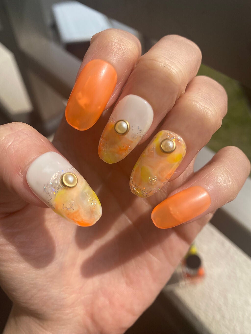 カラフルネイルズ/キャンメイク/マニキュアを使ったクチコミ(2枚目)