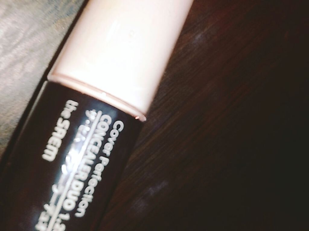 カバーパーフェクション アイディールコンシーラー デュオ/the SAEM/スティックコンシーラーを使ったクチコミ(1枚目)