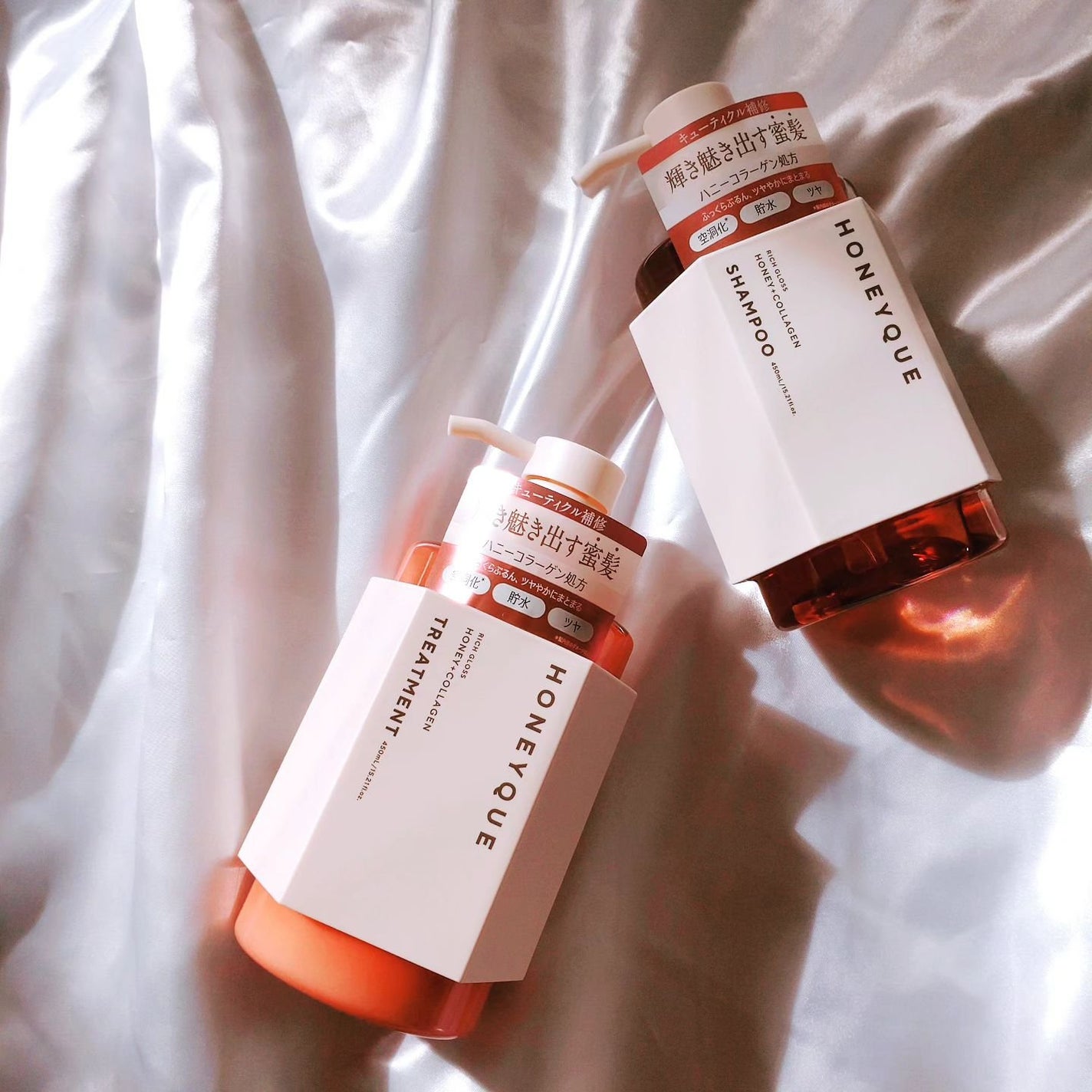 リッチグロス シャンプー シャイニー/ヘアトリートメント シャイニー/ハニーク/市販シャンプーを使ったクチコミ(9枚目)
