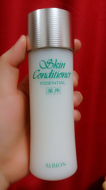 アルビオン 薬用スキンコンディショナー エッセンシャル 110ml/ALBION/化粧水を使ったクチコミ（1枚目）