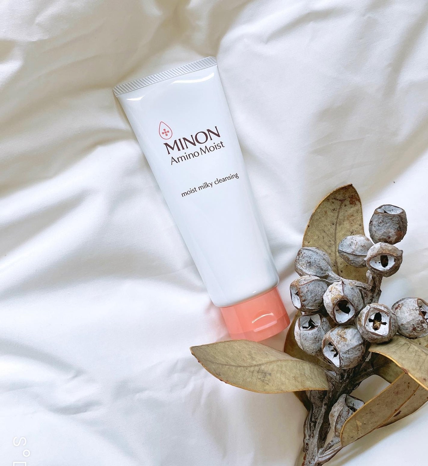 ミノン アミノモイスト モイストミルキィ クレンジング/ミノン/ミルククレンジングを使ったクチコミ(1枚目)