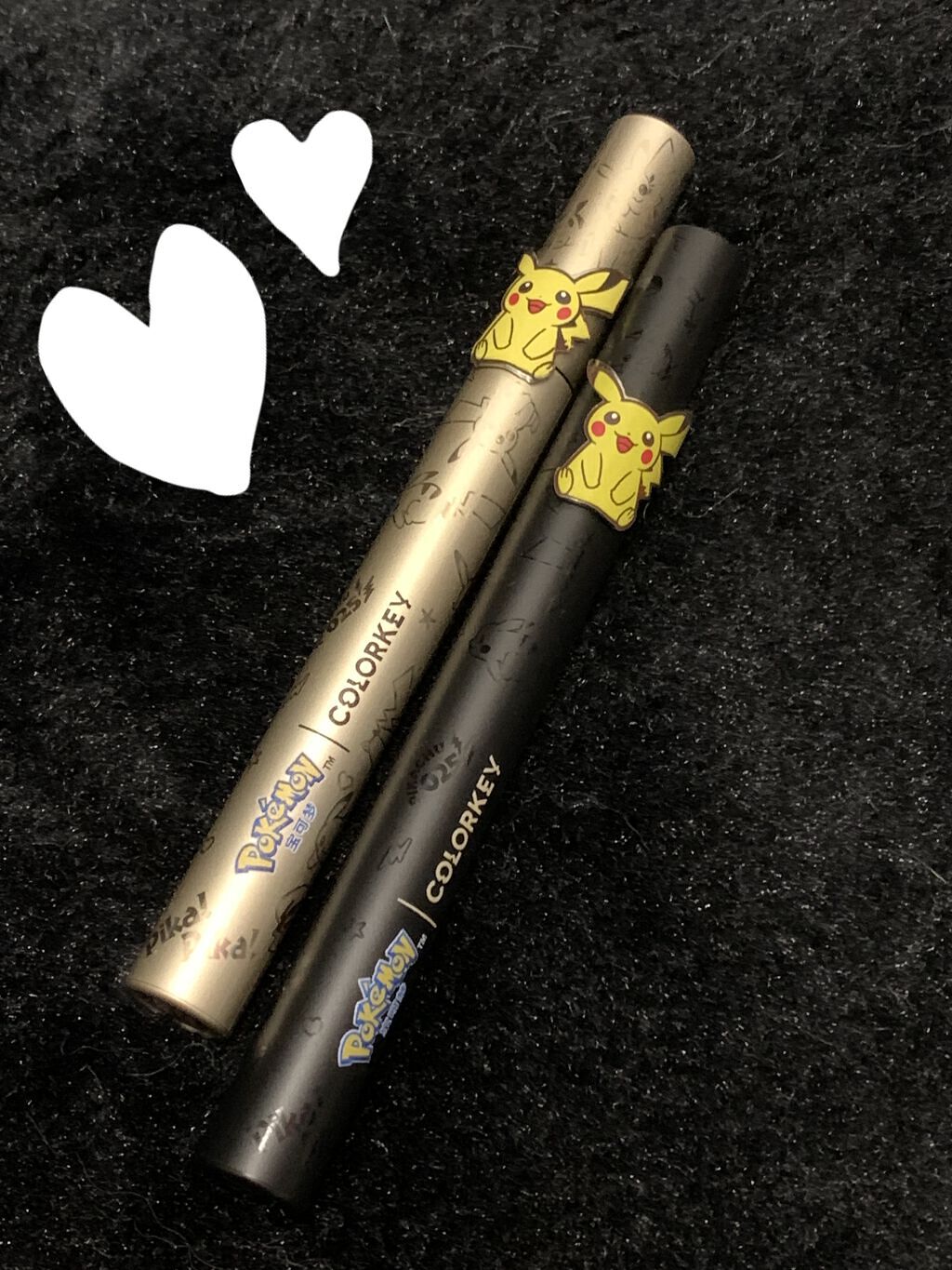 Colorkey × ピカチュウ Airy Velvet Lip Lacquer / COLORKEY