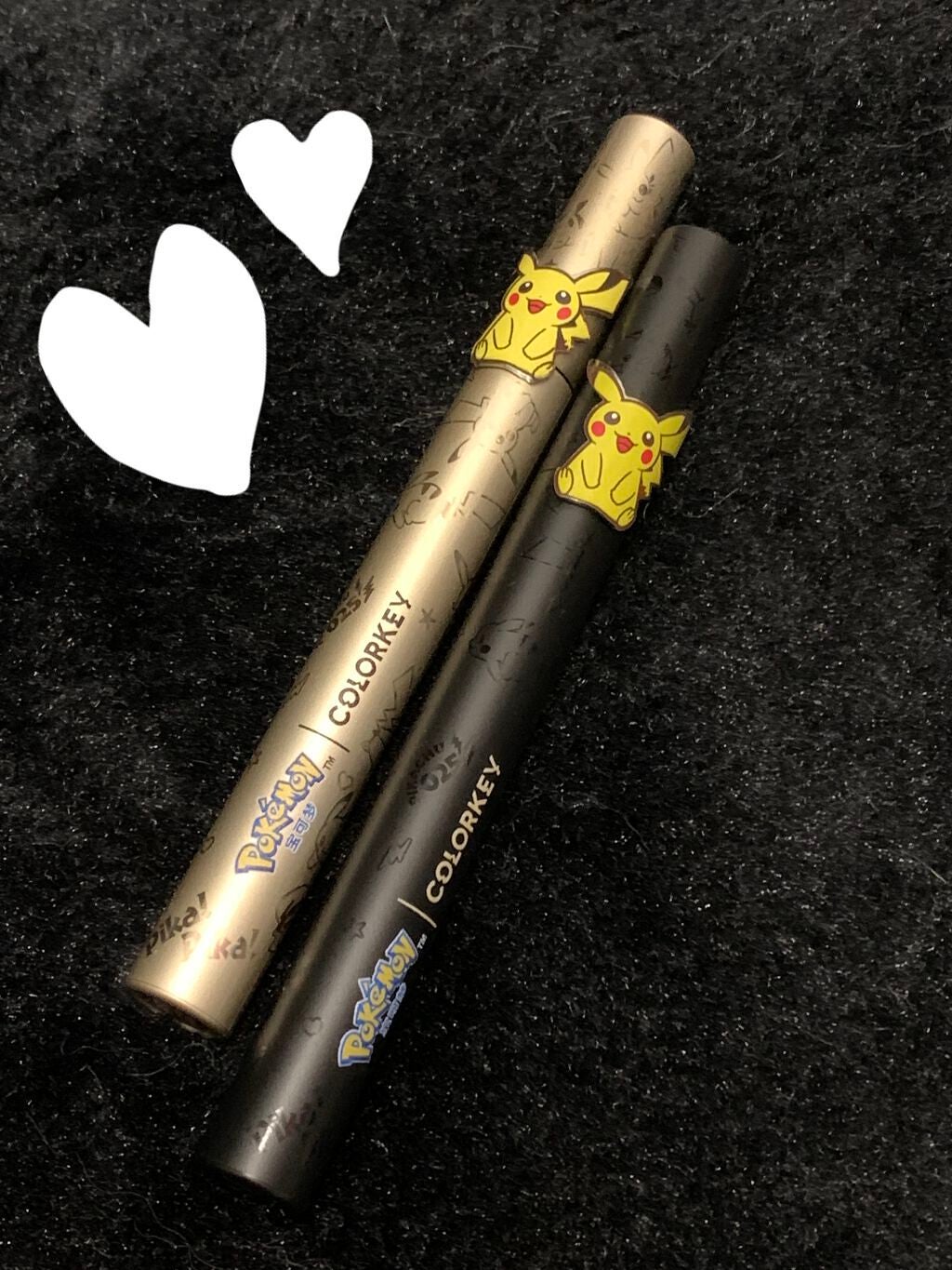 Colorkey × ピカチュウ Airy Velvet Lip Lacquer/COLORKEY/口紅を使ったクチコミ(1枚目)